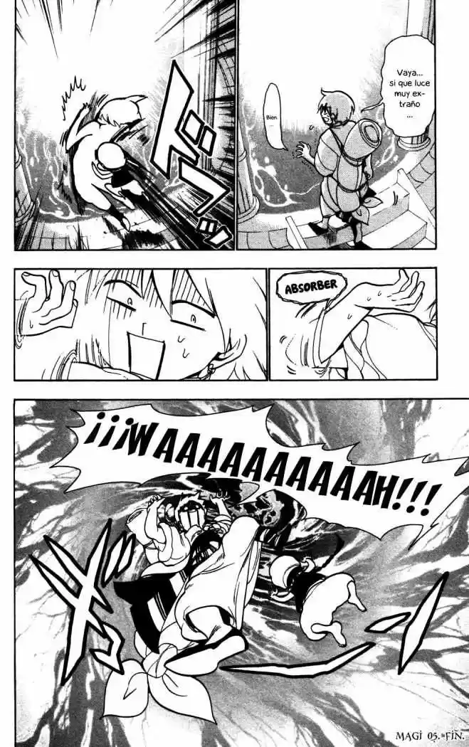 Magi capítulo 5, página 19