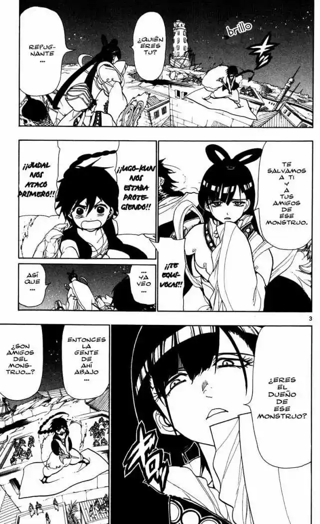 Magi capítulo 50, página 3
