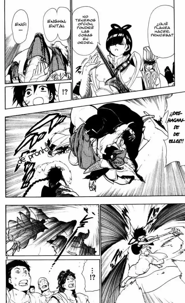 Magi capítulo 50, página 4