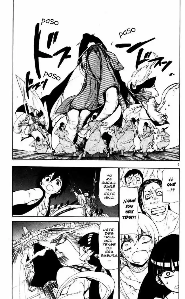 Magi capítulo 50, página 5