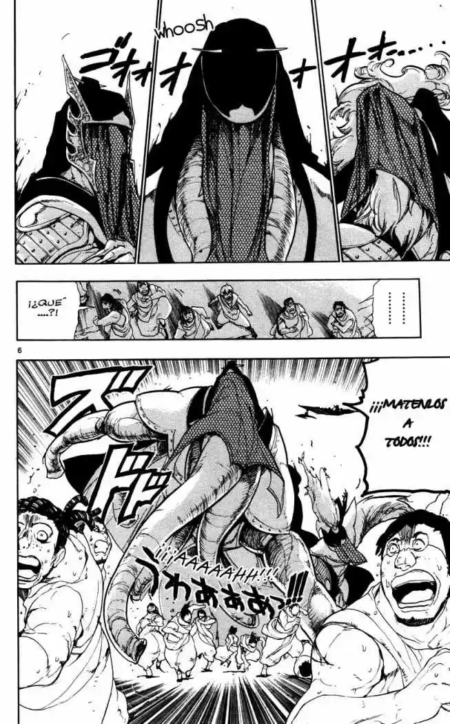 Magi capítulo 50, página 6