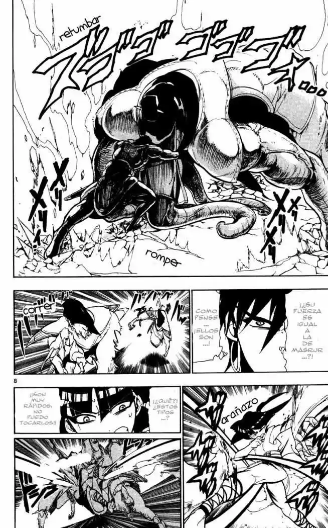 Magi capítulo 50, página 8