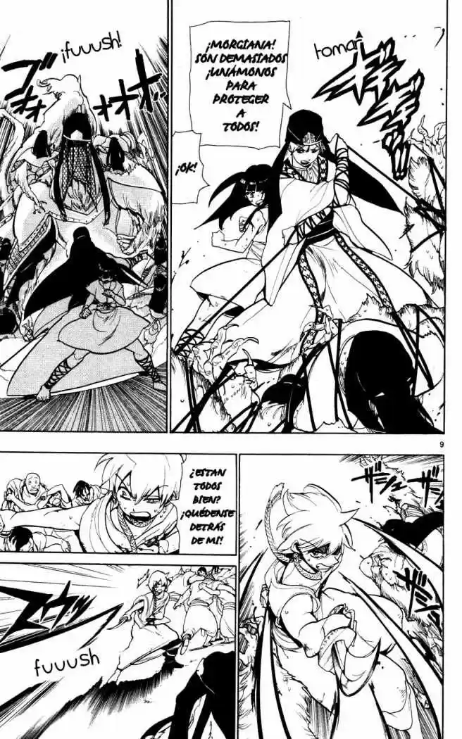 Magi capítulo 50, página 9