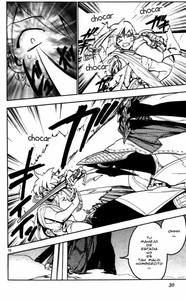 Magi capítulo 50, página 10