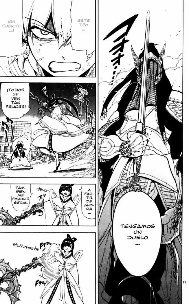 Magi capítulo 50, página 11
