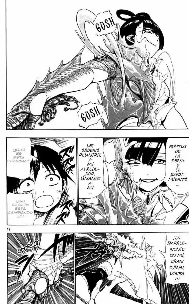 Magi capítulo 50, página 12