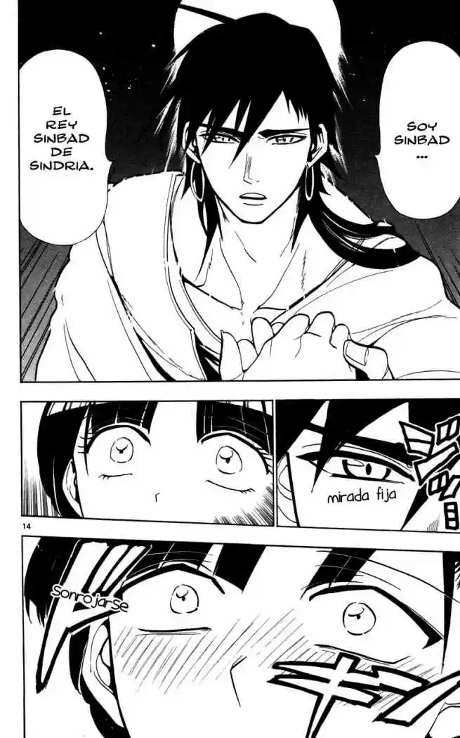 Magi capítulo 50, página 14