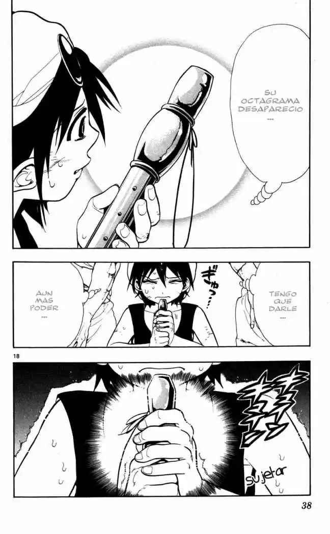 Magi capítulo 50, página 18