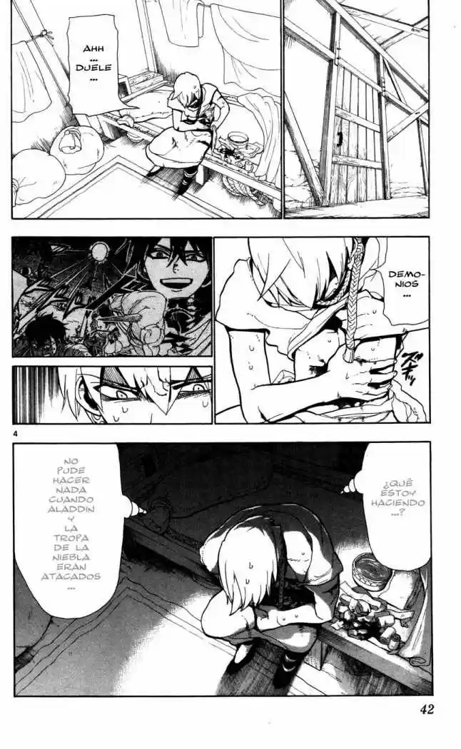 Magi capítulo 51, página 4