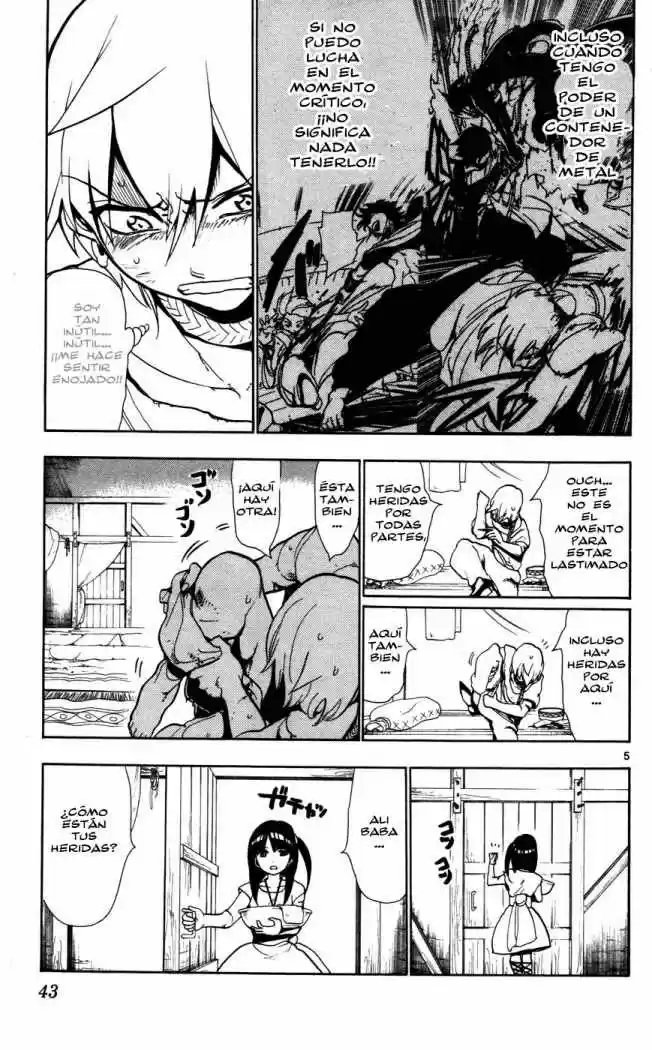 Magi capítulo 51, página 5