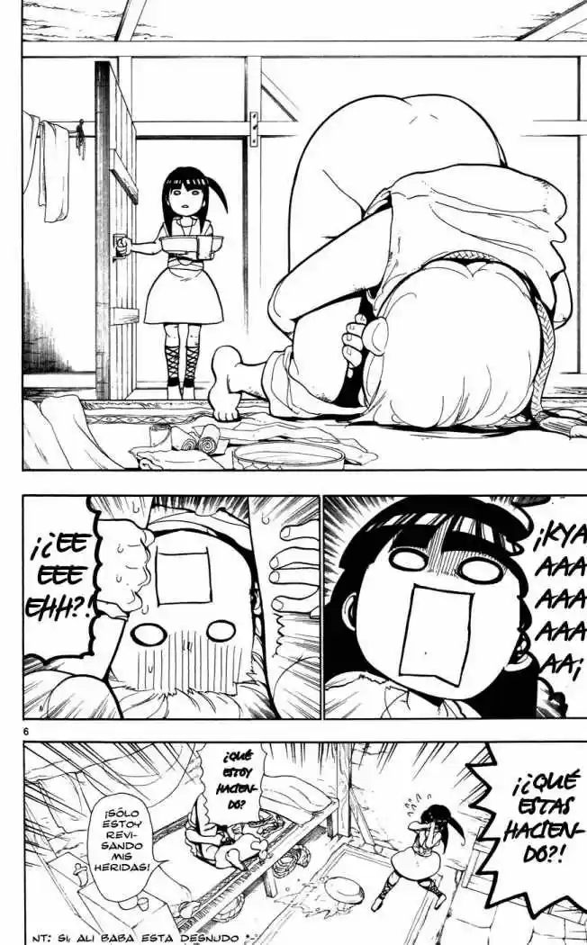 Magi capítulo 51, página 6