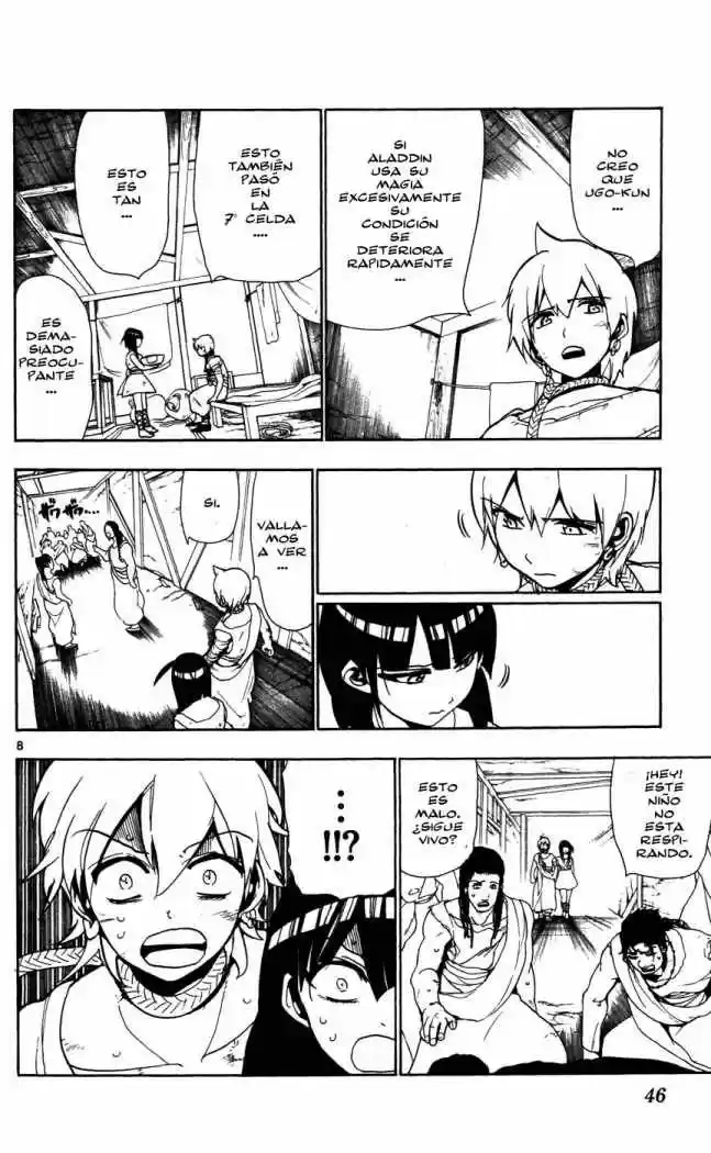Magi capítulo 51, página 8