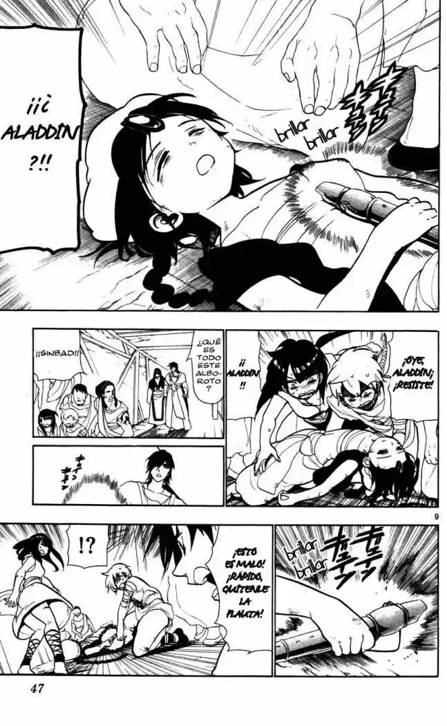 Magi capítulo 51, página 9