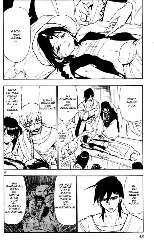 Magi capítulo 51, página 10