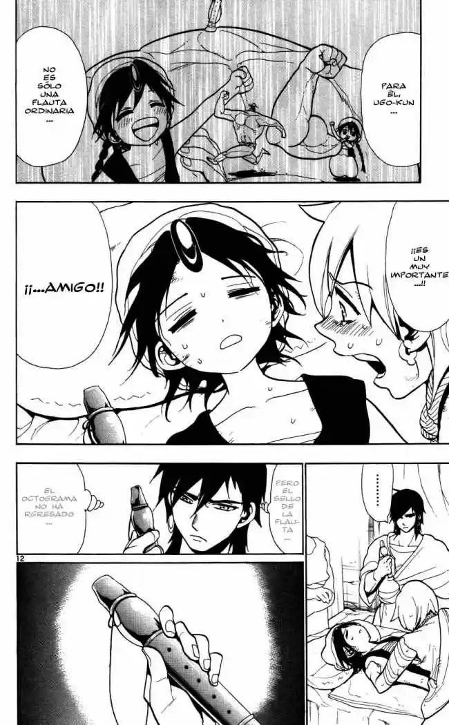 Magi capítulo 51, página 12