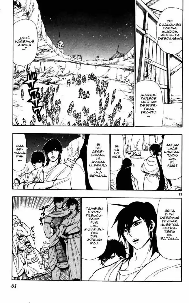 Magi capítulo 51, página 13