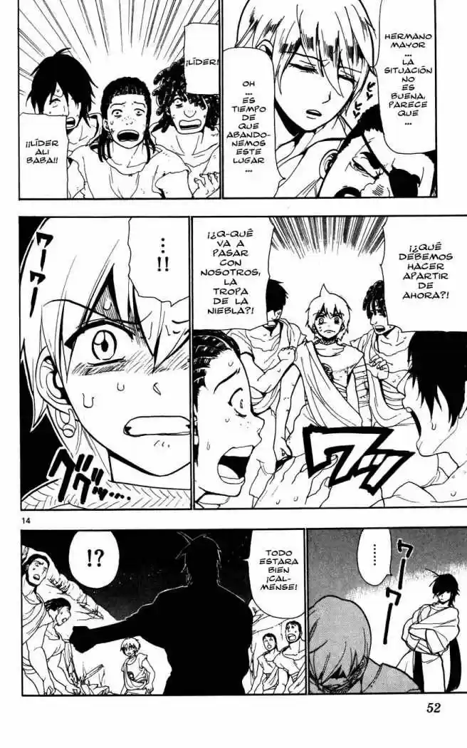 Magi capítulo 51, página 14