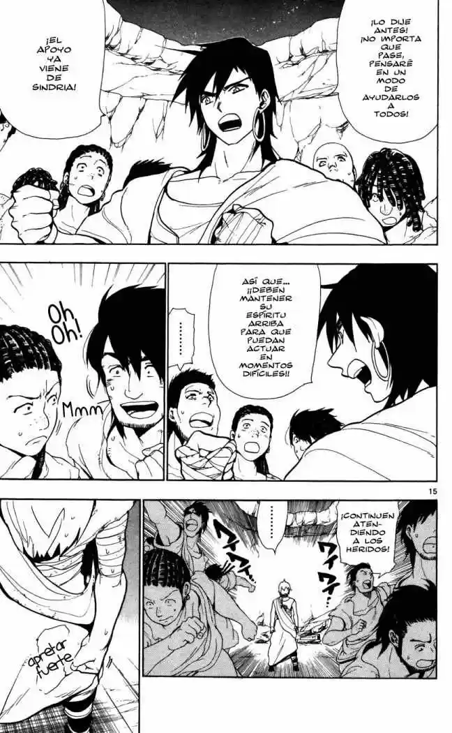 Magi capítulo 51, página 15