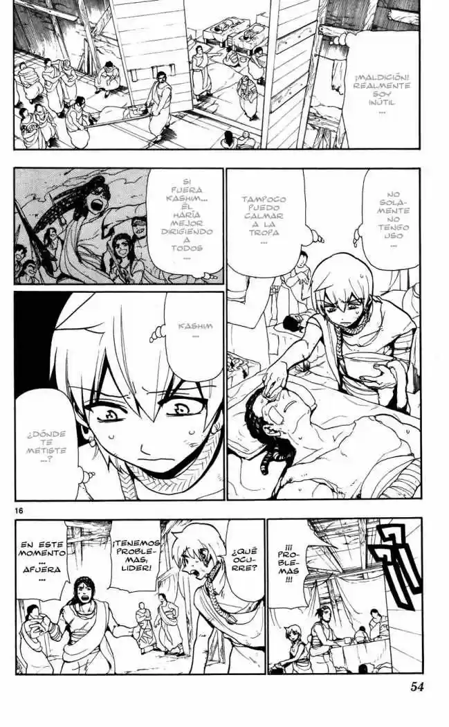 Magi capítulo 51, página 16