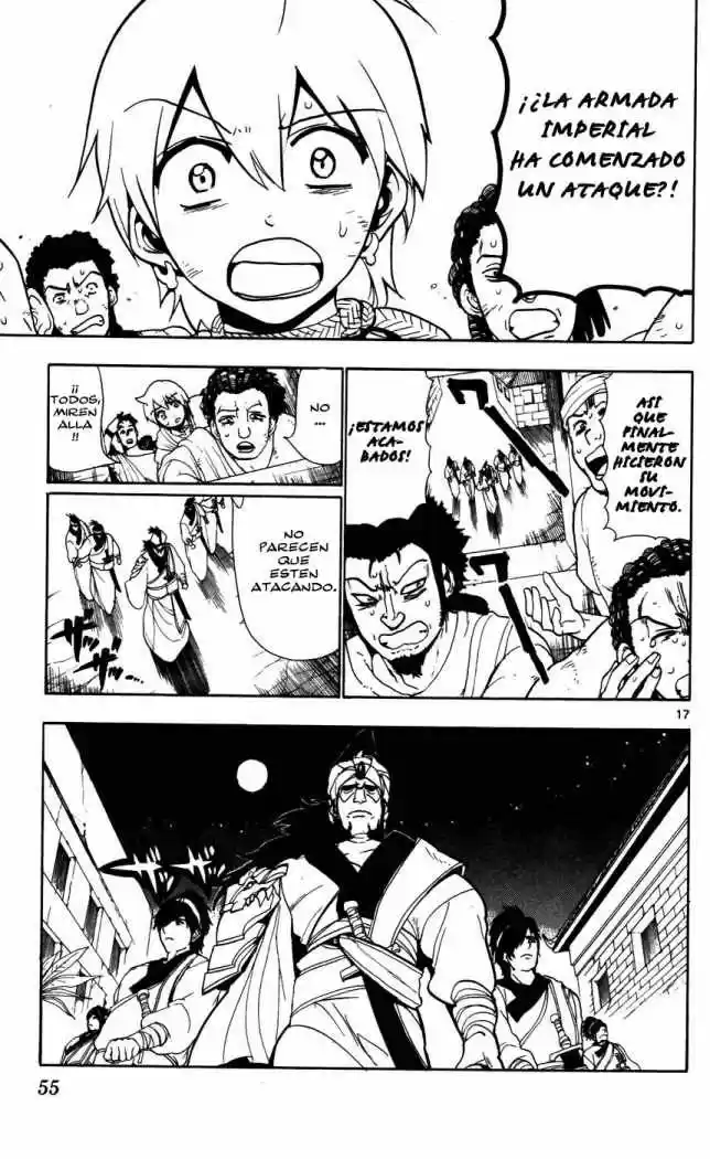 Magi capítulo 51, página 17