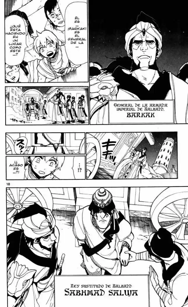 Magi capítulo 51, página 18