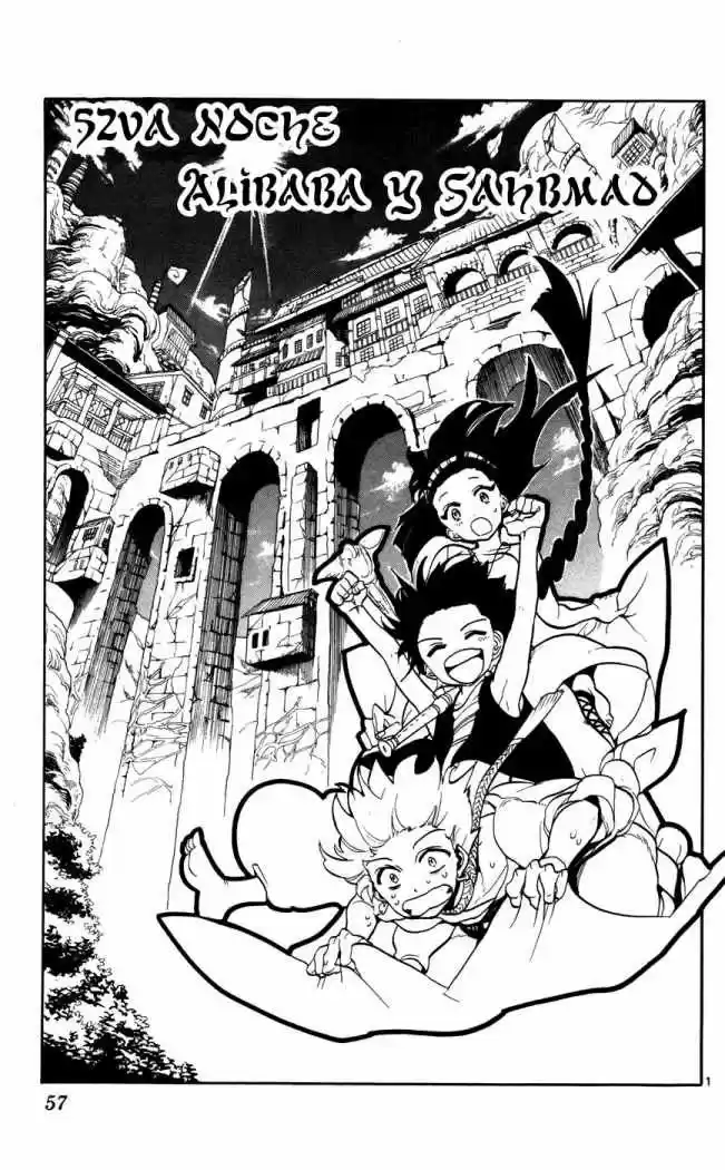 Magi capítulo 52, página 1