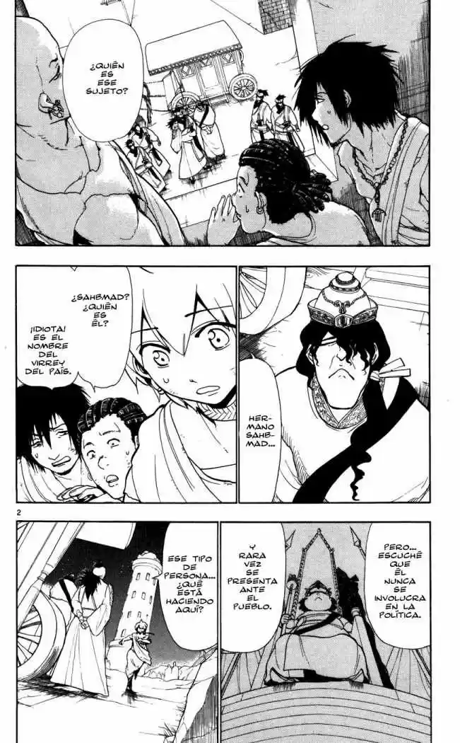 Magi capítulo 52, página 2