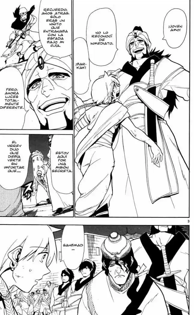 Magi capítulo 52, página 3