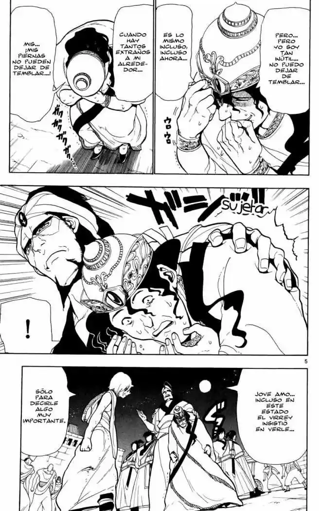 Magi capítulo 52, página 5