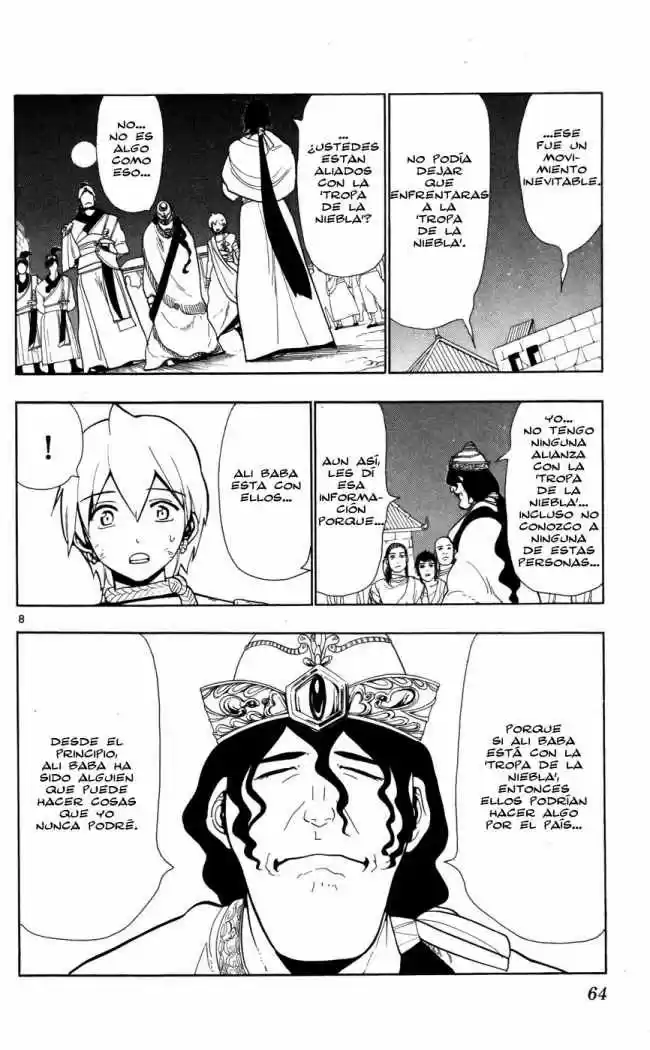 Magi capítulo 52, página 8