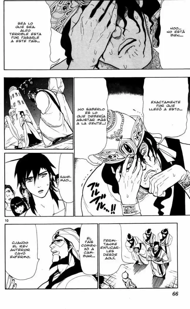 Magi capítulo 52, página 10