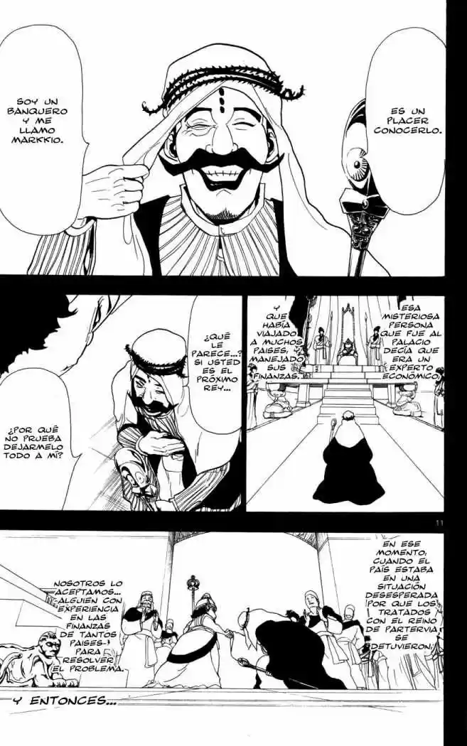 Magi capítulo 52, página 11