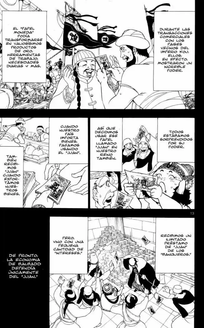 Magi capítulo 52, página 13