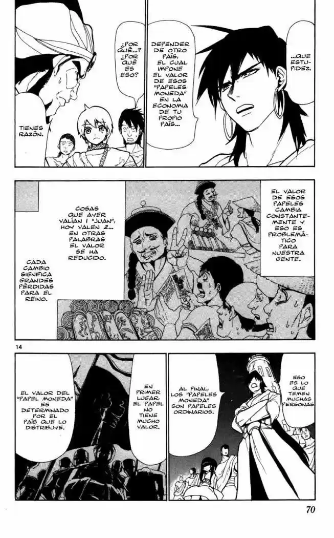 Magi capítulo 52, página 14