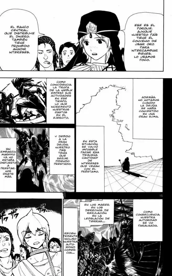 Magi capítulo 52, página 15