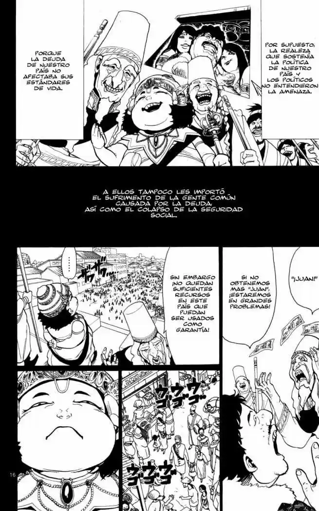 Magi capítulo 52, página 16