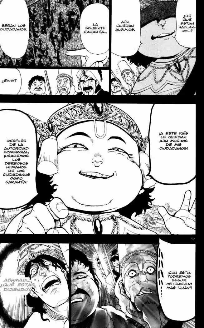 Magi capítulo 52, página 17