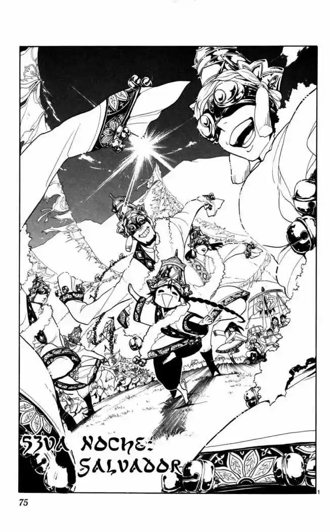 Magi capítulo 53, página 1