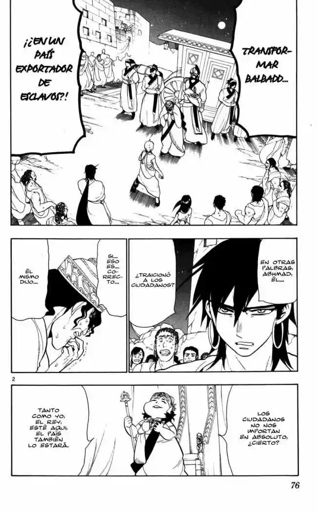 Magi capítulo 53, página 2