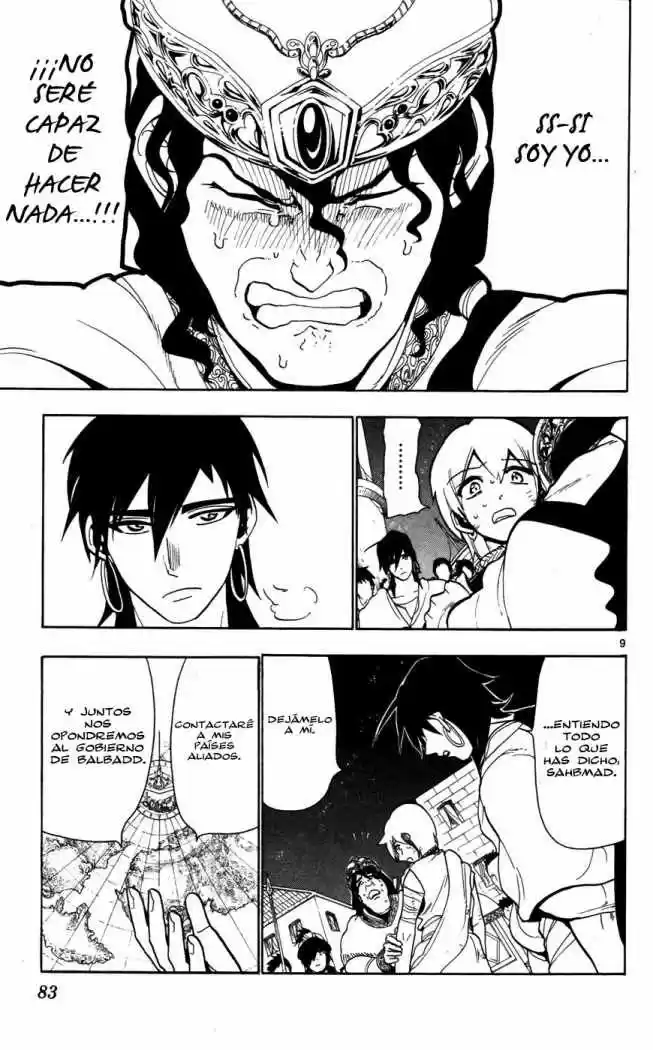 Magi capítulo 53, página 9
