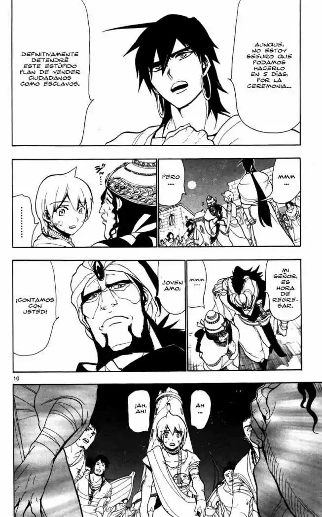 Magi capítulo 53, página 10