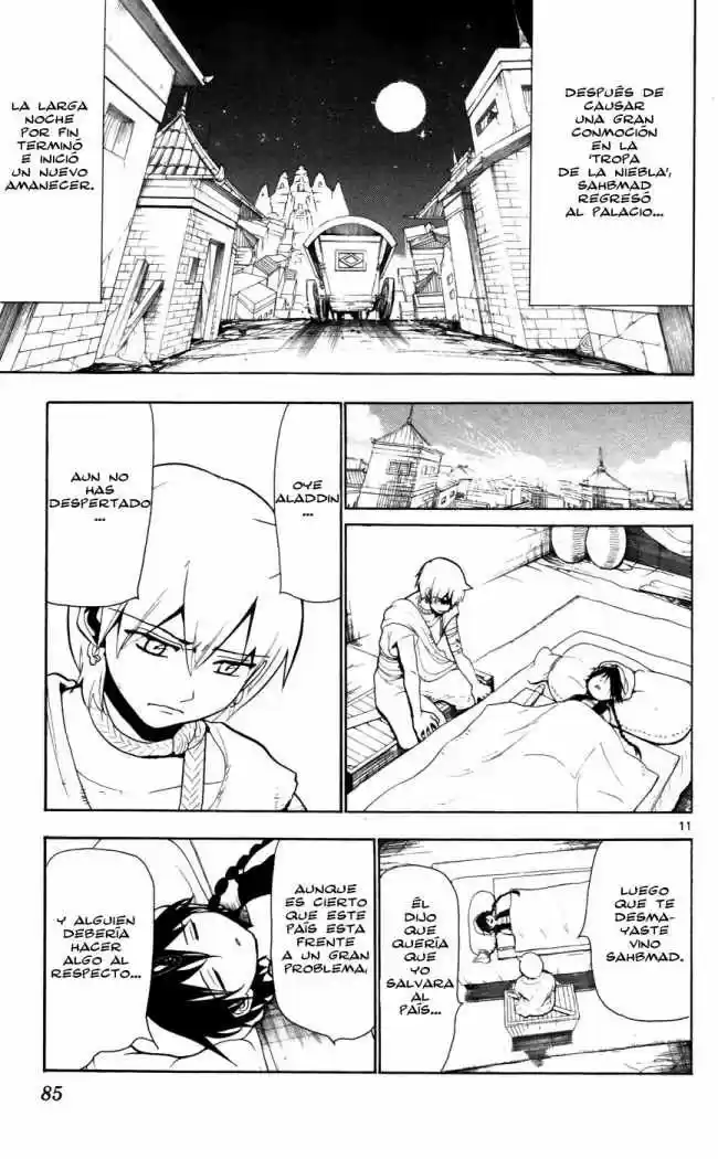 Magi capítulo 53, página 11