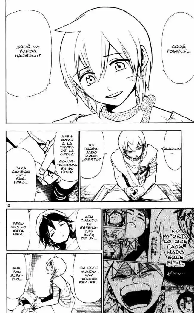 Magi capítulo 53, página 12