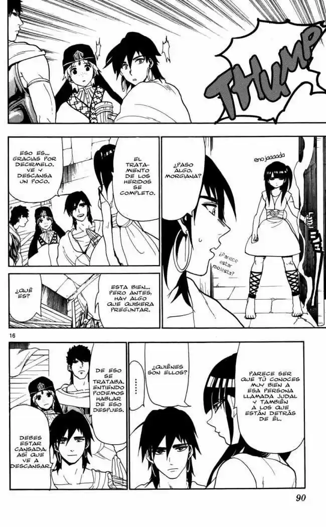 Magi capítulo 53, página 16