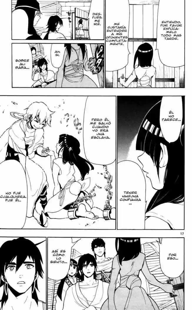 Magi capítulo 53, página 17