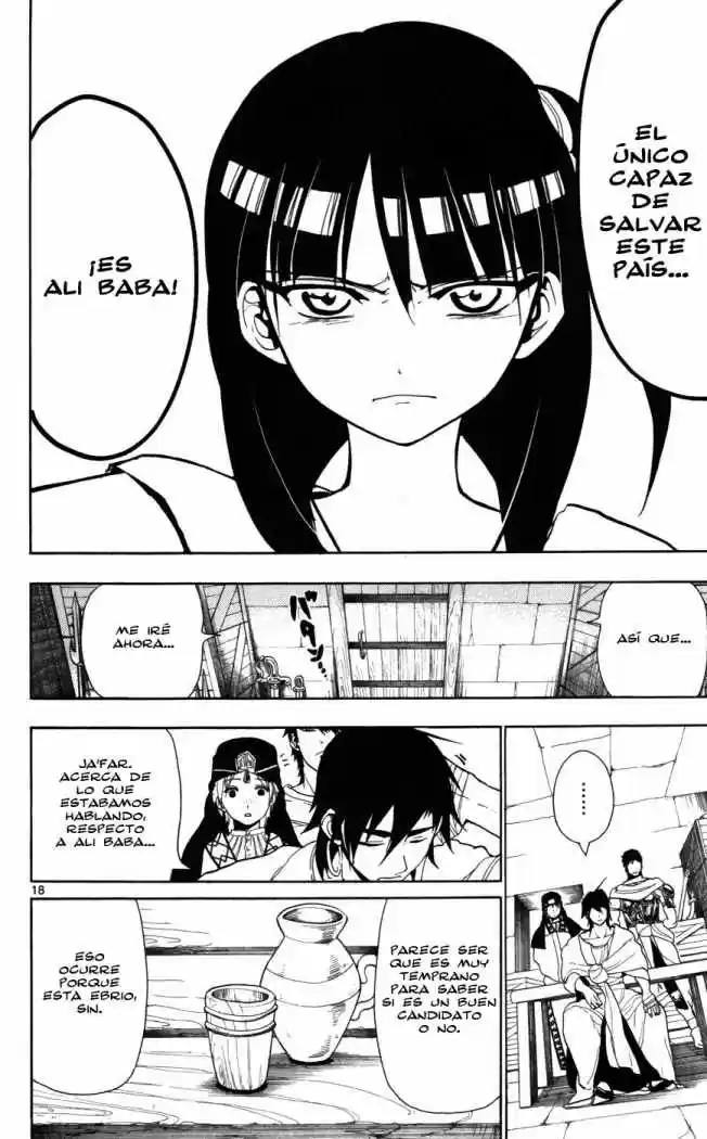 Magi capítulo 53, página 18