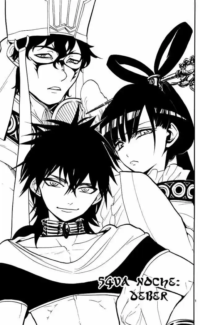Magi capítulo 54, página 1