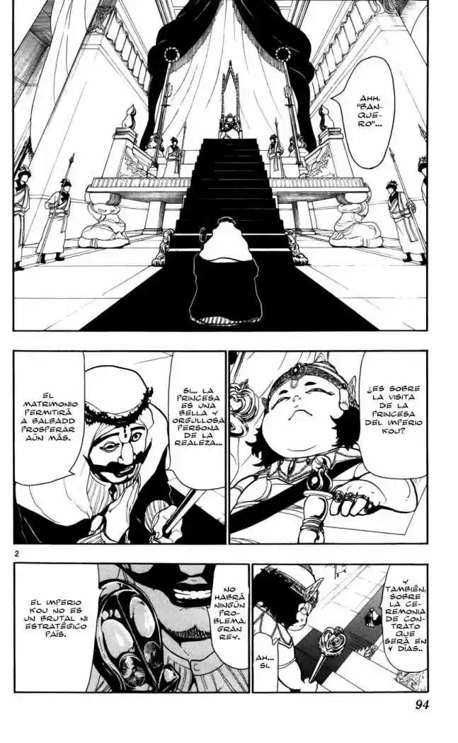 Magi capítulo 54, página 2