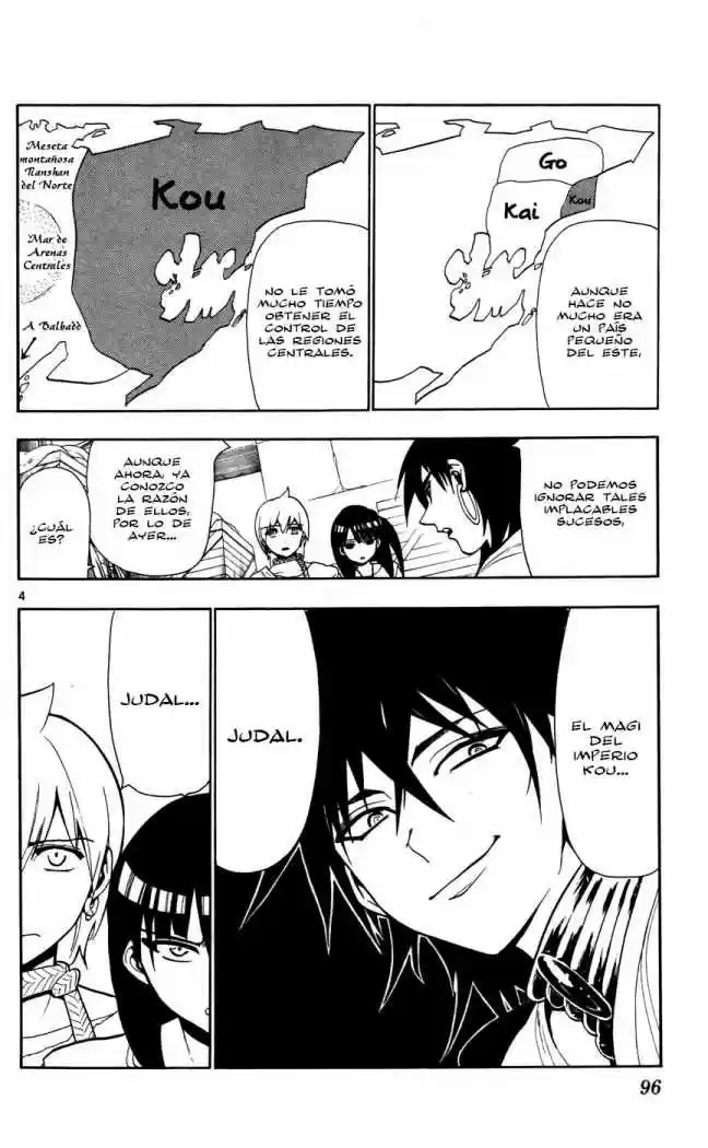 Magi capítulo 54, página 4
