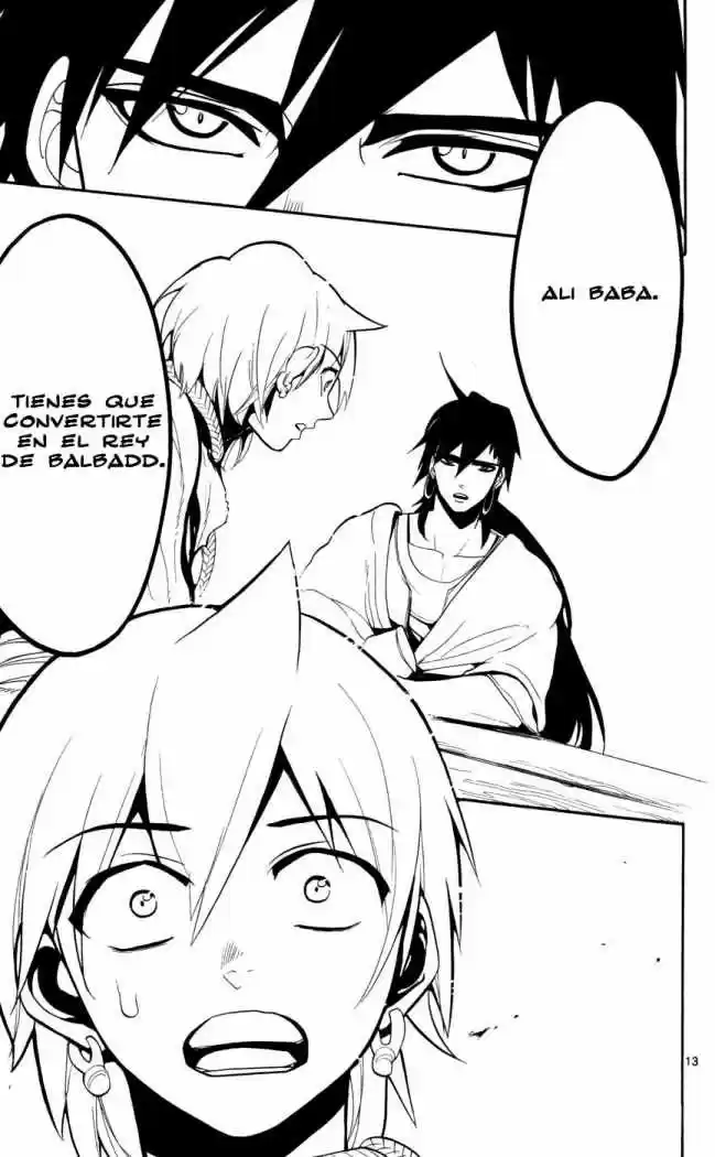 Magi capítulo 54, página 13